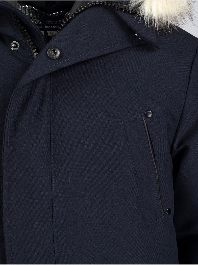 Parka com capuz - paragoose Azul escuro - Kiabi