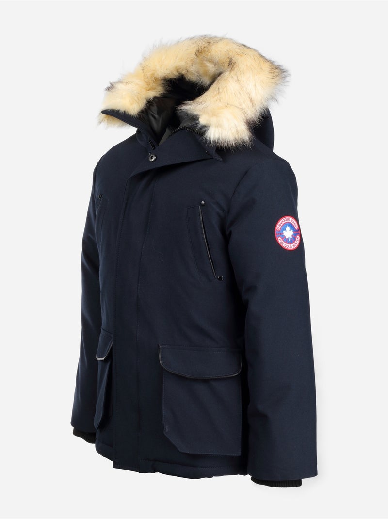 Parka com capuz - paragoose Azul escuro - Kiabi