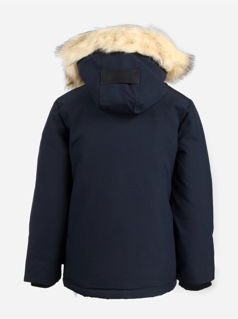 Parka com capuz - paragoose Azul escuro - Kiabi