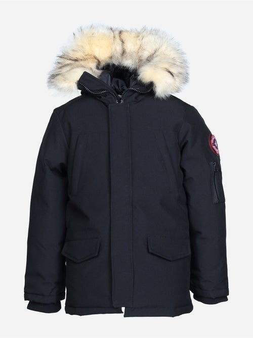 Parka com capuz - Paragoose - Kiabi Parka com capuz - Paragoose - Kiabi