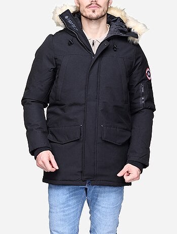 Parka com capuz - paragoose