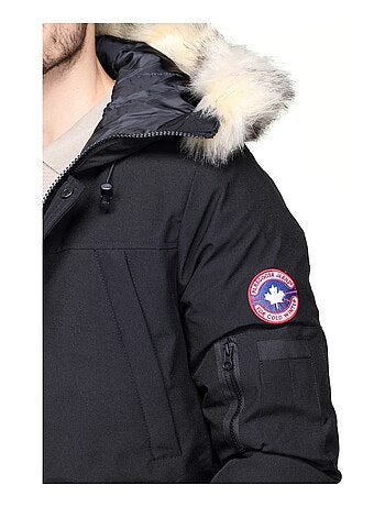 Parka com capuz - paragoose