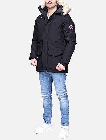 Parka com capuz - paragoose