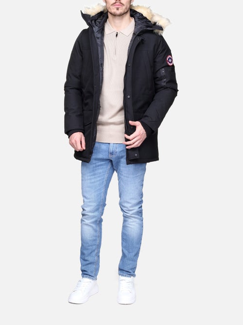Parka com capuz - paragoose - Kiabi