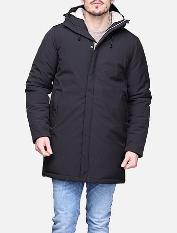 Parka com capuz - paragoose