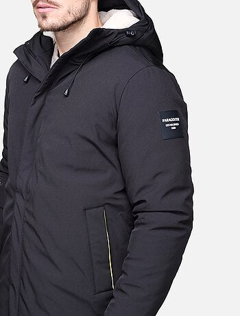 Parka com capuz - paragoose