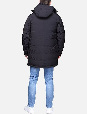 Parka com capuz - paragoose