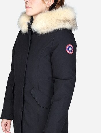 Parka com capuz - paragoose