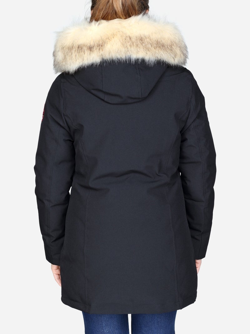 Parka com capuz - paragoose Preto - Kiabi