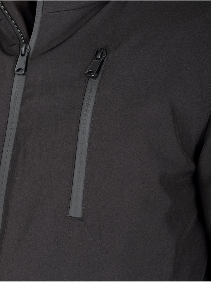 Parka com capuz - paragoose Preto - Kiabi