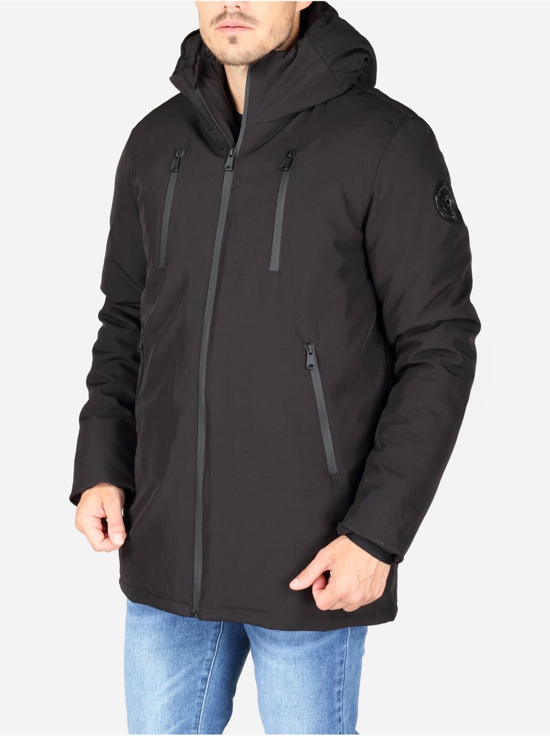 Parka com capuz - paragoose Preto - Kiabi