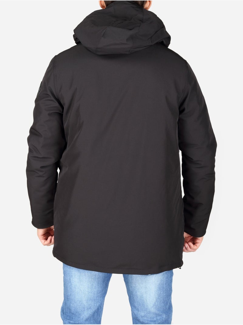 Parka com capuz - paragoose Preto - Kiabi
