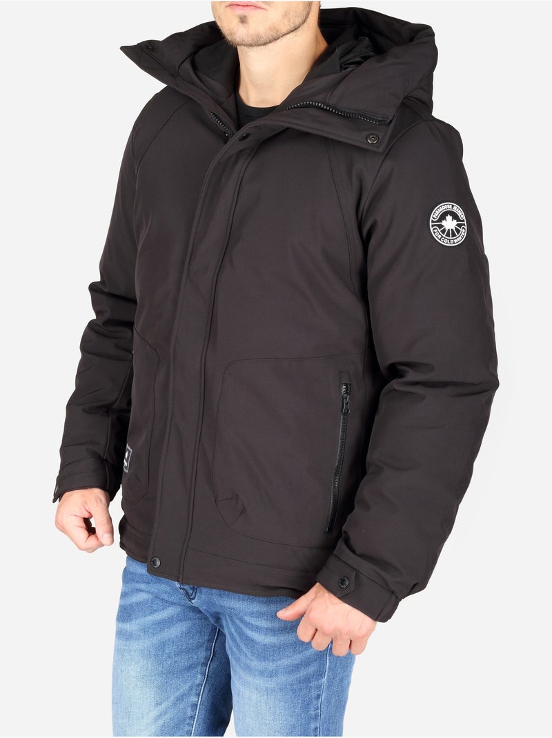 Parka com capuz - paragoose Preto - Kiabi