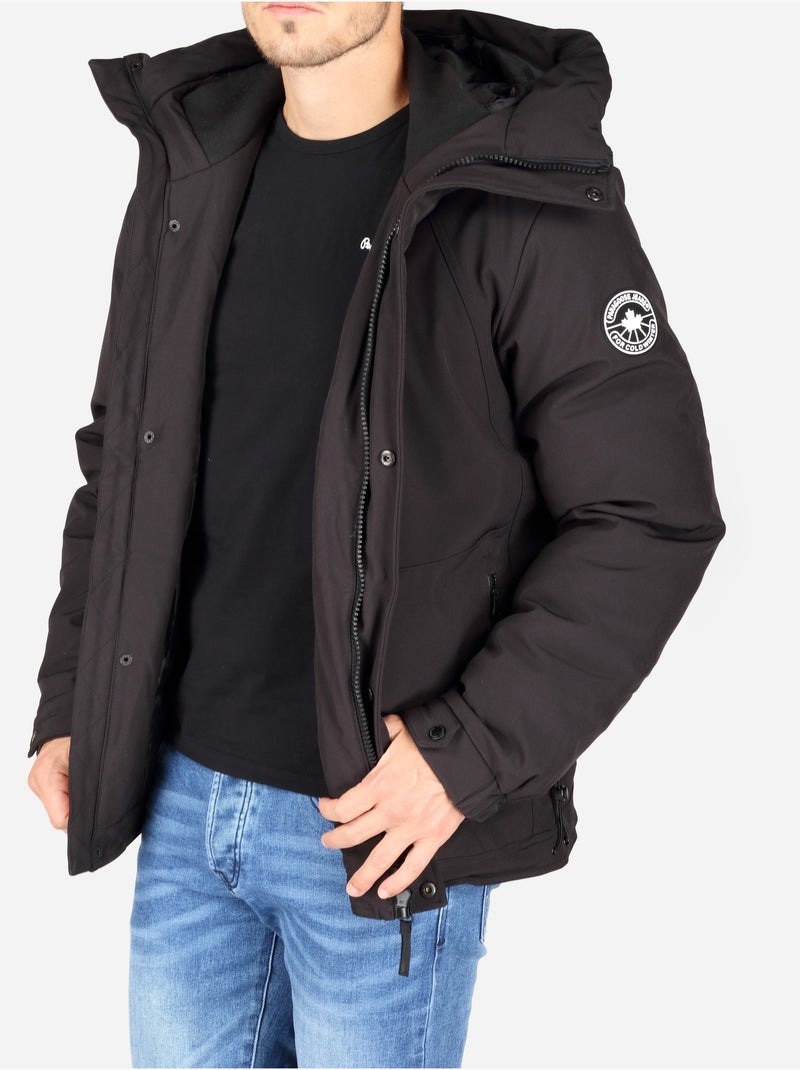 Parka com capuz - paragoose Preto - Kiabi