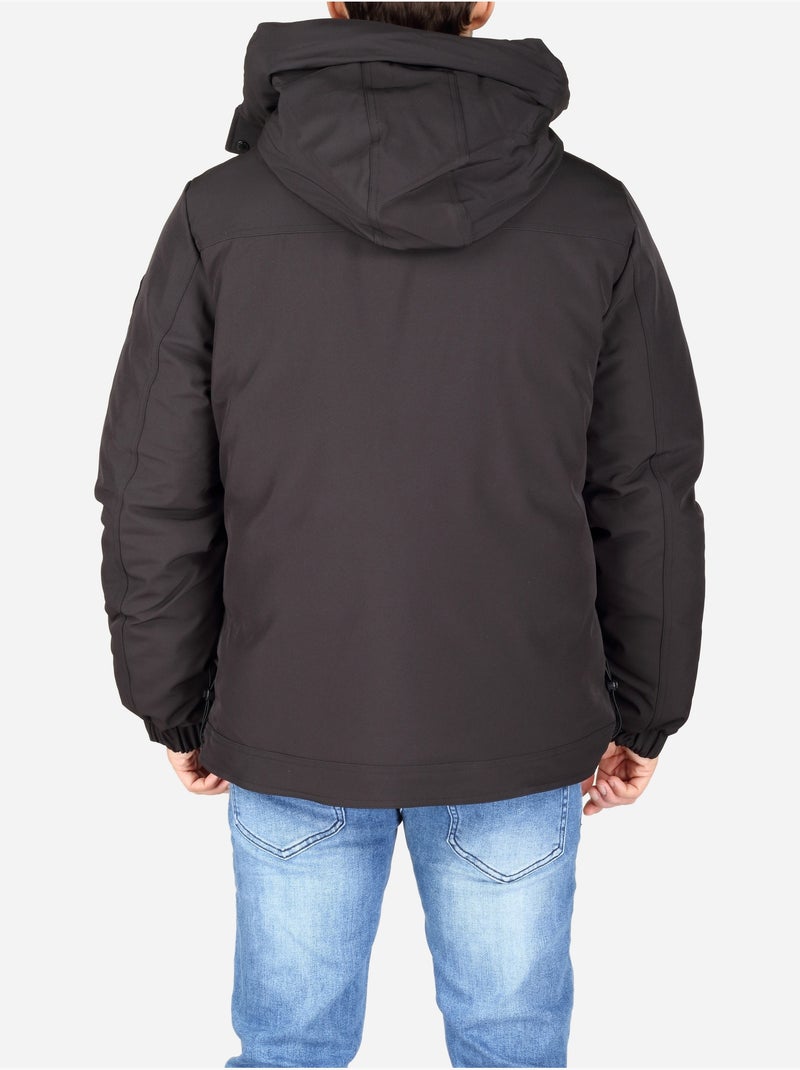 Parka com capuz - paragoose Preto - Kiabi