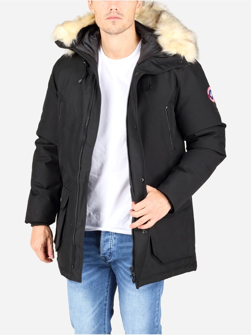 Parka com capuz - paragoose Preto - Kiabi