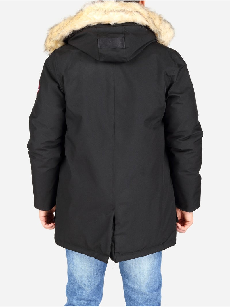 Parka com capuz - paragoose Preto - Kiabi