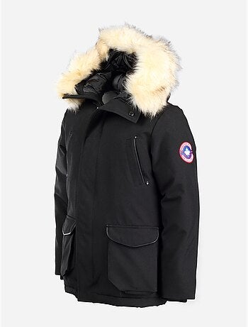 Parka com capuz - paragoose