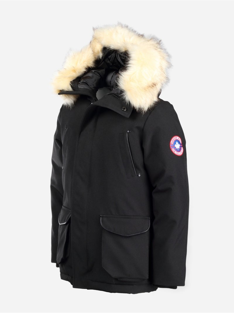 Parka com capuz - paragoose Preto - Kiabi