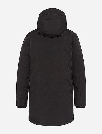 Parka com capuz - schott