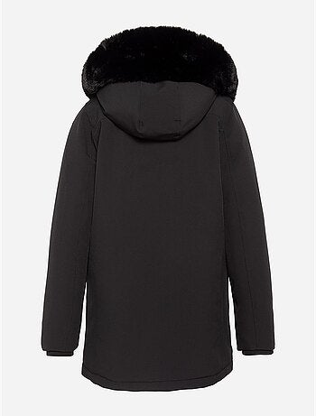 Parka com capuz - schott
