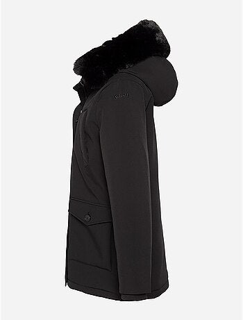 Parka com capuz - schott
