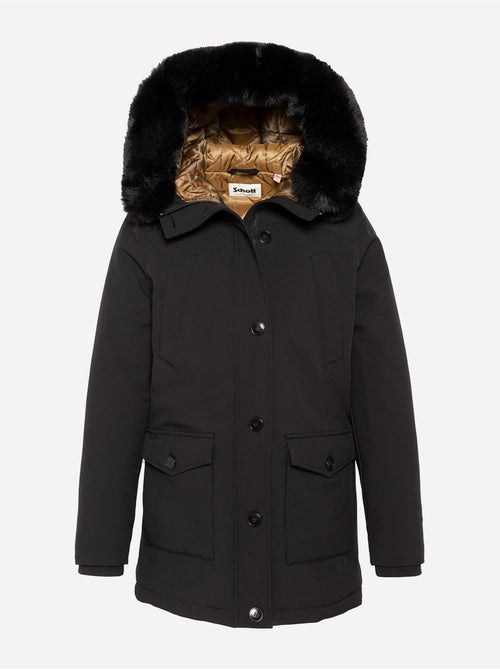 Parka com capuz - schott - Kiabi Parka com capuz - schott - Kiabi