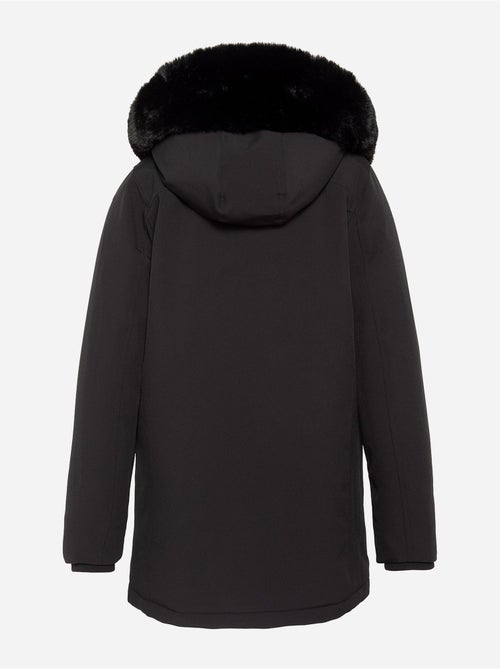 Parka com capuz - schott - Kiabi Parka com capuz - schott - Kiabi