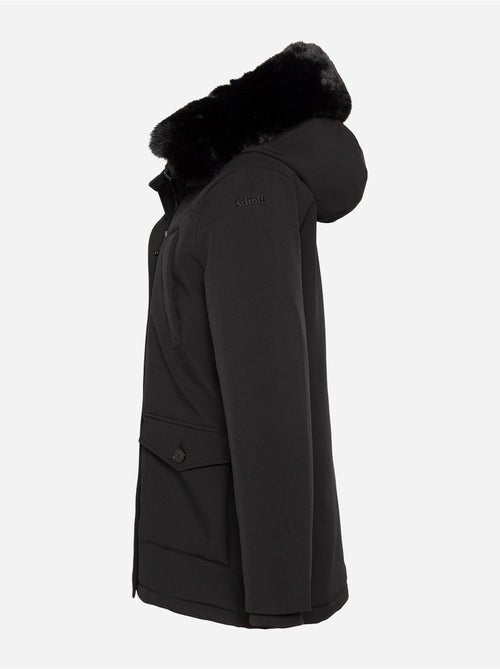 Parka com capuz - schott - Kiabi Parka com capuz - schott - Kiabi