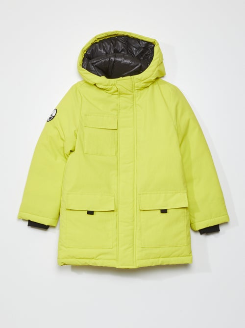 Parka com capuz - Sempre + calor - Kiabi