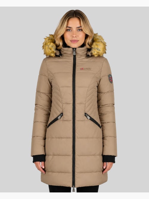 Parka com capuz abeille – geographical norway - Kiabi Parka com capuz abeille – geographical norway - Kiabi