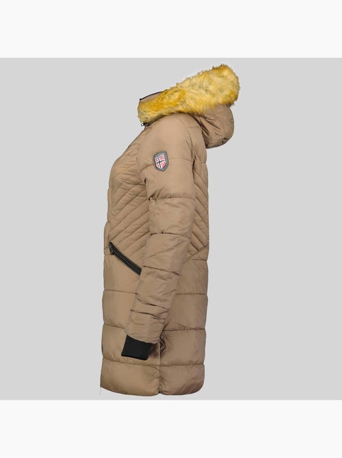 Parka com capuz abeille – geographical norway - Kiabi Parka com capuz abeille – geographical norway - Kiabi