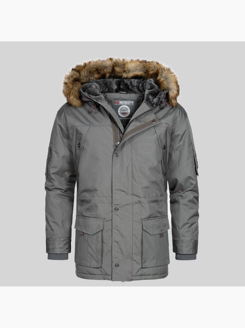 Parka com capuz abiosaure – geographical norway - Kiabi
