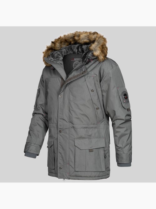 Parka com capuz abiosaure – geographical norway - Kiabi