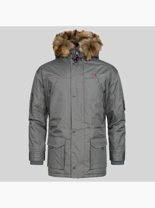 Parka com capuz abiosaure – geographical norway - Kiabi