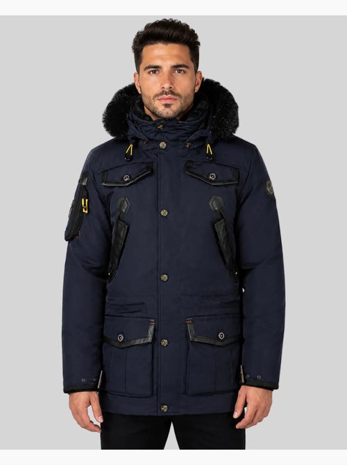 Parka com capuz acrobate – geographical norway - Kiabi Parka com capuz acrobate – geographical norway - Kiabi