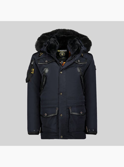 Parka com capuz acrobate – geographical norway - Kiabi Parka com capuz acrobate – geographical norway - Kiabi