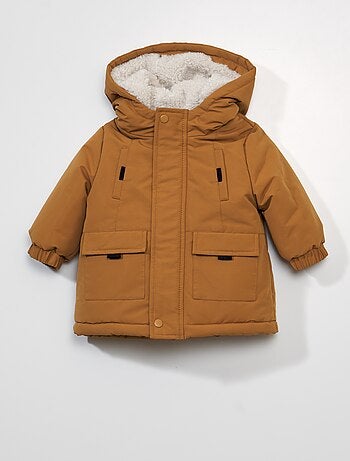Parka com capuz - Kiabi