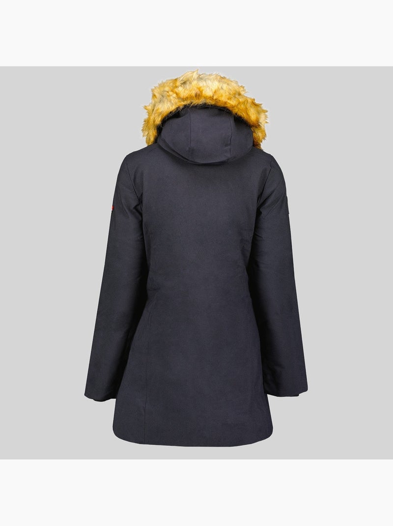 Parka com capuz adelaide – geographical norway Azul-marinho - Kiabi