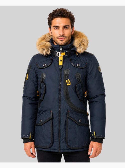 Parka com capuz agaros – geographical norway - Kiabi Parka com capuz agaros – geographical norway - Kiabi