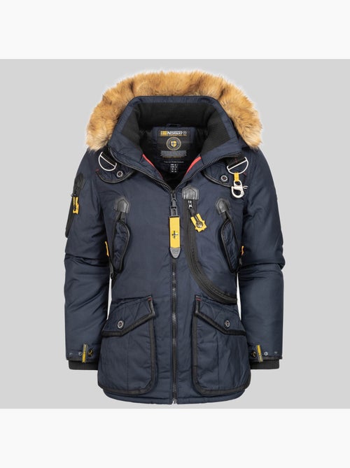 Parka com capuz agaros – geographical norway - Kiabi Parka com capuz agaros – geographical norway - Kiabi