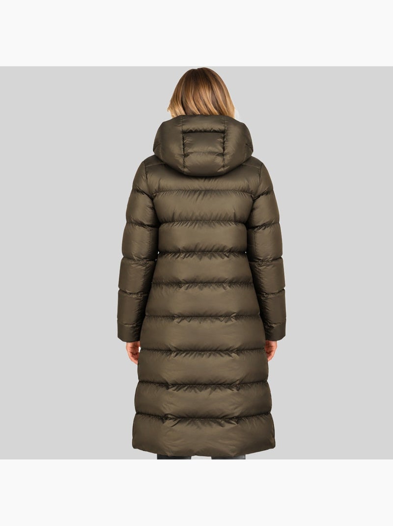 Parka com capuz agathe – geographical norway Cáqui - Kiabi