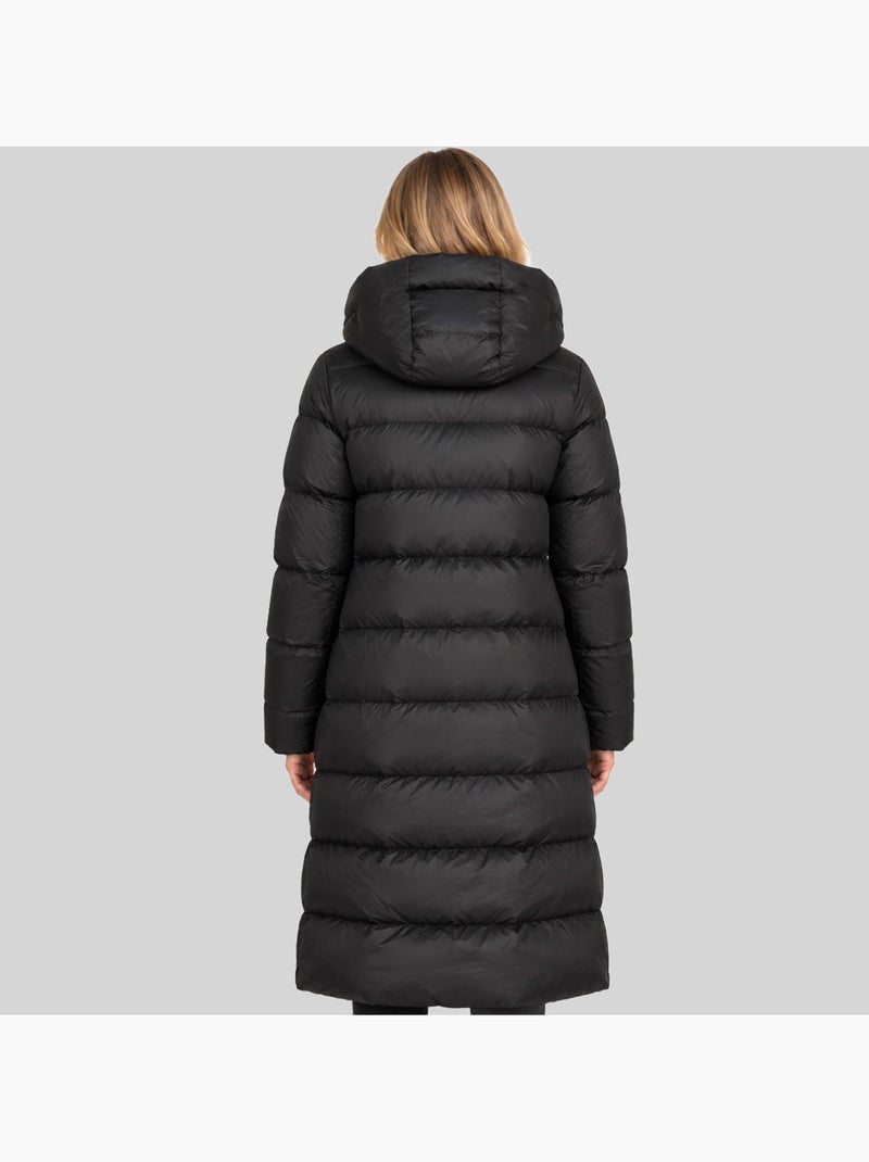Parka com capuz agathe – geographical norway Preto - Kiabi