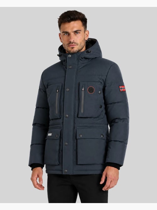 Parka com capuz albert – geographical norway - Kiabi