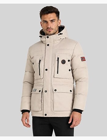 Parka com capuz albert – geographical norway
