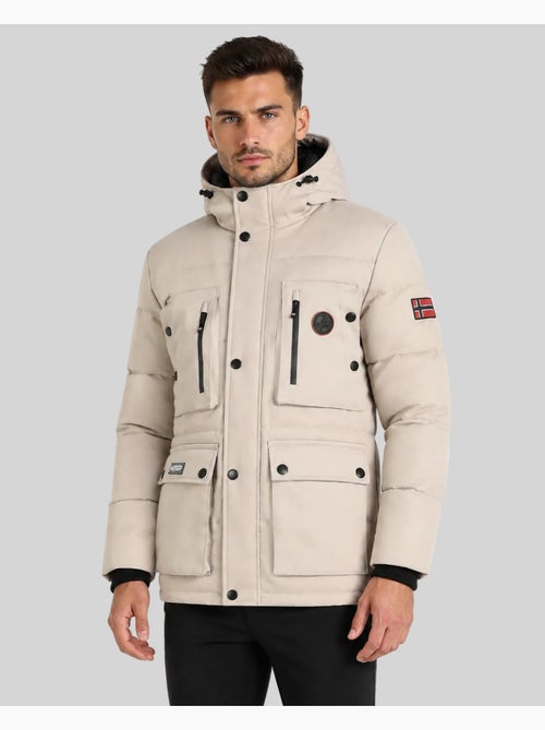 Parka com capuz albert – geographical norway - Kiabi Parka com capuz albert – geographical norway - Kiabi