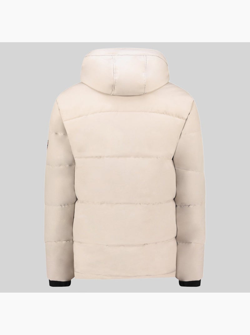 Parka com capuz albert – geographical norway Bege - Kiabi