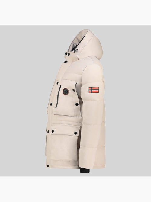 Parka com capuz albert – geographical norway - Kiabi Parka com capuz albert – geographical norway - Kiabi