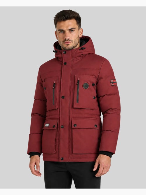 Parka com capuz albert – geographical norway - Kiabi Parka com capuz albert – geographical norway - Kiabi