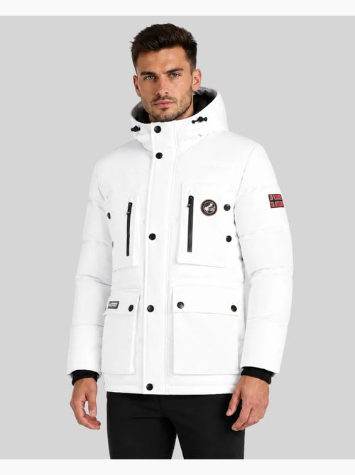 Parka com capuz albert – geographical norway - Kiabi